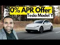 Is the Tesla Model Y 0 APR Offer Too Good To Be True Watch This Before You Buy A Tesla Model Y