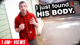 When The Killer First Arrived At The Crime Scene
