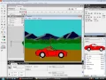 Flash Tutorial 5A Car on a Moving Landscape