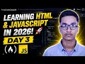 Learning HTML JavaScript in 2026 My Coding Journey Day 3