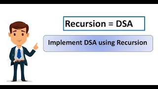 Recursion in Data Structure