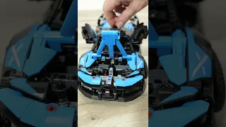 LEGO 42162 Preview |  LEGO Technic Bugatti Bolide Agile Blue | Review 42162 | LEGO Technic 2023