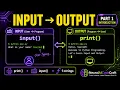 Part 1 Python Input and Output input print Complete Guide with Examples NeuralAICodeCraft