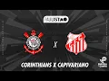 Lagu CORINTHIANS X CAPIVARIANO - 05/02/2026 - PAULISTÃO - AO VIVO