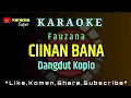 Download Lagu Karaoke Dangdut Koplo - CIINAN BANA - Fauzana