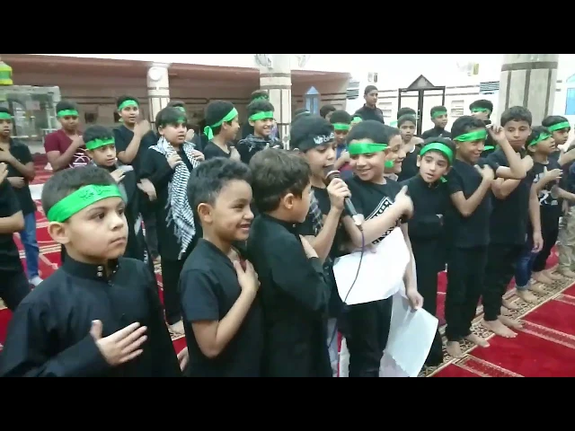 ⁣أنا حسيني السادس 1440            فعاليات اليوم  السابع