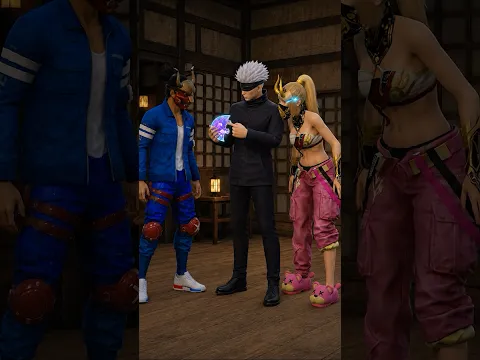 La Chacala entró al evento con Gojo y Botsito quedó afuera… pero algo no cuadraba 😳🔥 #FreeFire