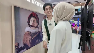 FAHMI RESTI BELI PERALATAN BARU BUAT DIRUMAH