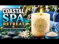 Candlelight Meditation Music Azure Coastal Spa Retreat for Deep Calm Inner Peace