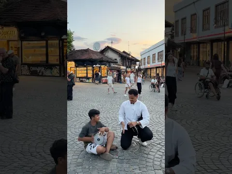 ALI KRIBO KETEMU LAWAN DISINI ?!! #shorts #jamming #kosovo #darbuka
