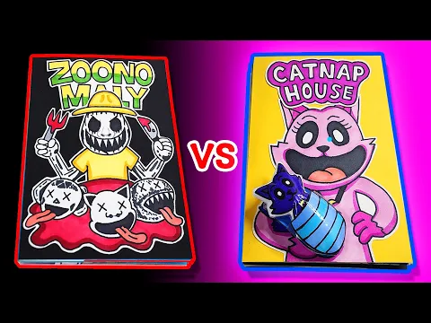 Download MP3 Zoonomaly👽 vs Poppy Playtime😺 (Game Book Battle, Horror Game, Paper Play)