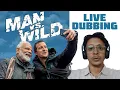 Lagu MAN vs WILD Live Dubbing | Meet the voice behind BEAR GRYLLS