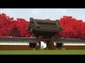Minecraft Japanese Gate Tutorial