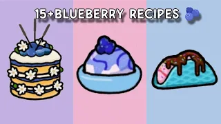 Mas de 20 recetas nuevas con arandanos en tocaboca recetas de tocaboca