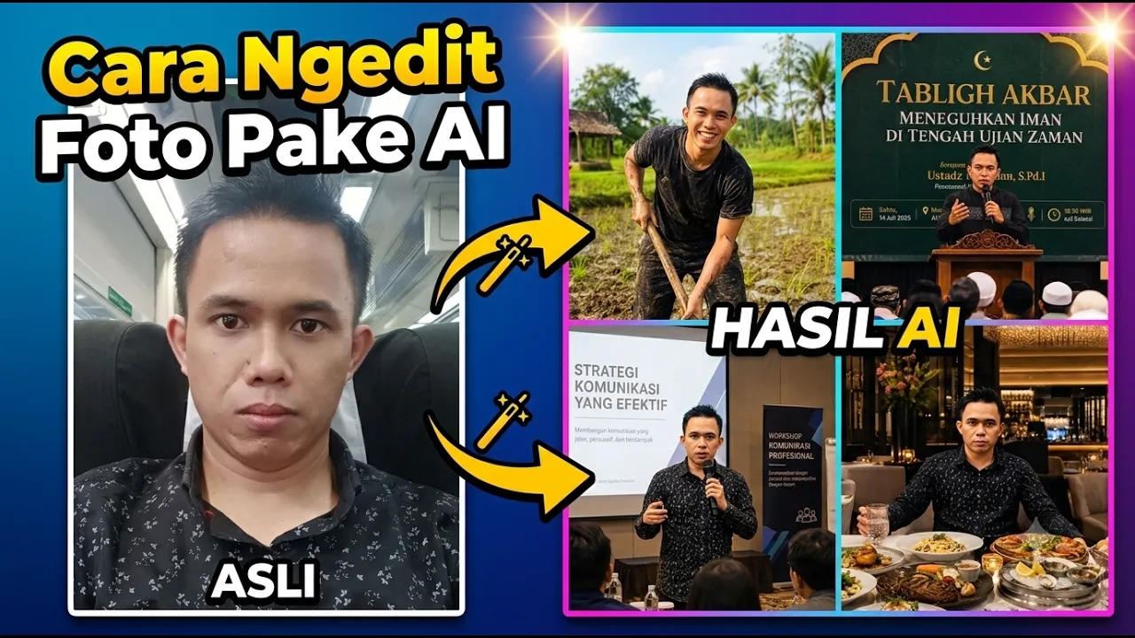 Cara Ngedit Foto dengan AI