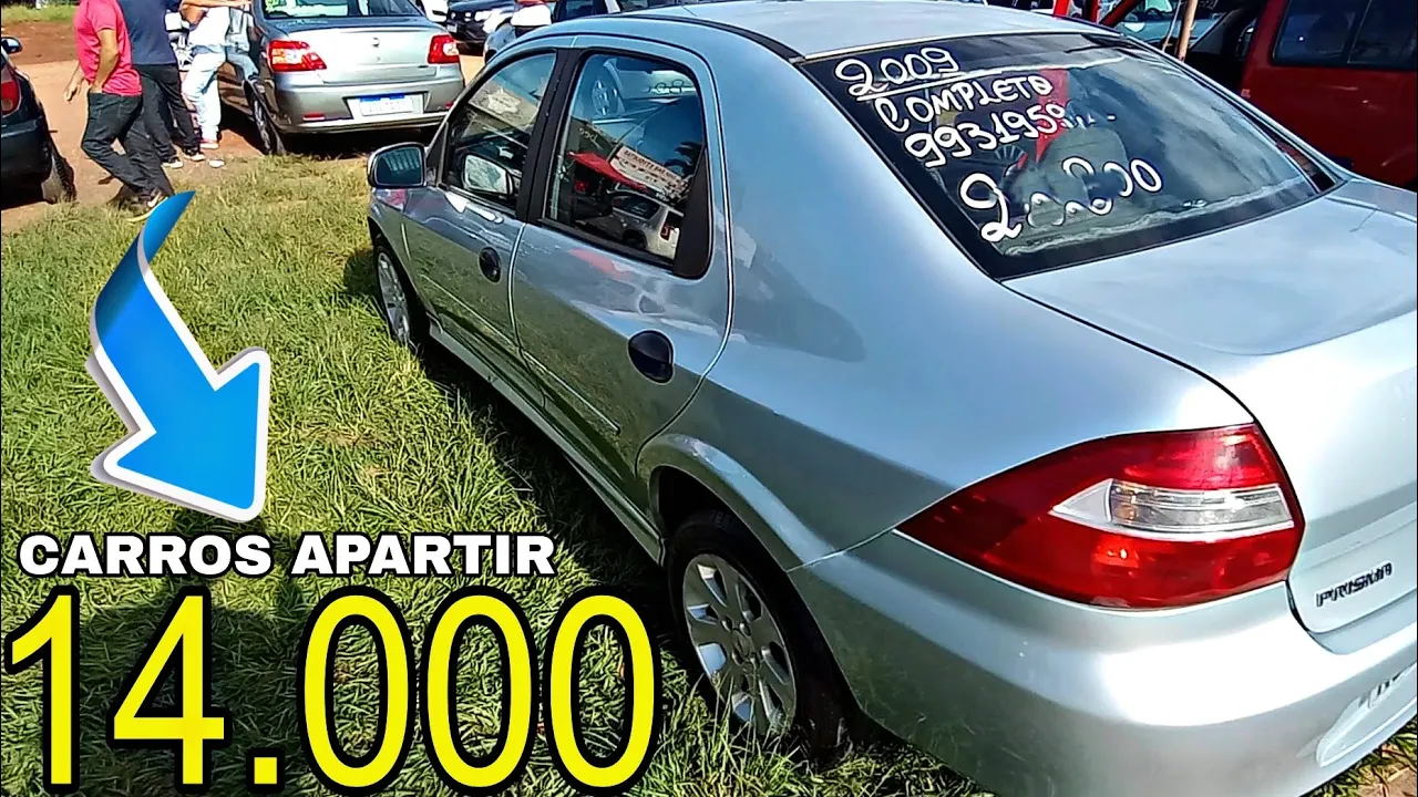 ESSES SÃO OS CARROS DO DIA NO FEIRÃO DÁ ORCA BAIXOU OS PREÇOS?