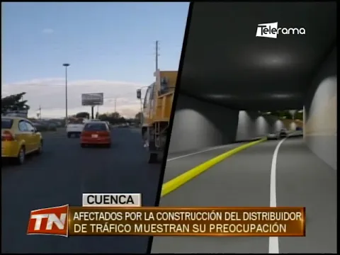 Afectados por la construcción del distribuidor de tráfico muestran su preocupación
