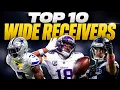 The Top 10 Wide Receivers Going Into 2026