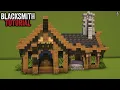 Minecraft Medieval Blacksmith Tutorial