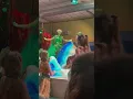 TeKa transforms to TeFiti in our production of Moana Jr