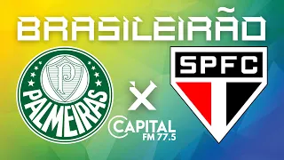 PALMEIRAS X SÃO PAULO | AO VIVO | MORUMBI |