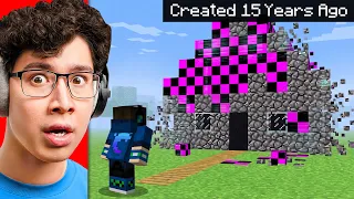 I Found my Deleted Minecraft World from 2011…