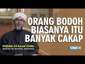 Lagu MENANGGAPI ORANG B0D00H BANYAK CAKAP | HABIB ALI ZAENAL ABIDIN AL HAMID