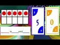 Make 5 with cards and a Ten Frame Grade K Math Module 4 Lesson 1