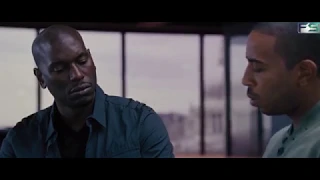 Roman Pearce Funny Moment In Fast And Furious Movie 