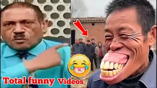extreme funny videos on tiktok try not to laugh part 2