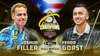 FINAL GORST vs FILLER 8-Ball CHALLENGE OF CHAMPIONS by Medalla Light