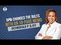 6 25 OPM Changed Performance Rules for Federal Employees
