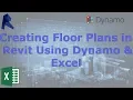 Creating Floor Plan Levels In Revit With Dynamo and Excel Easy Tutorial