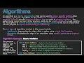 Algorithms Explained
