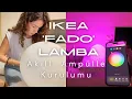 I Finally Found IKEA s Famous FADO Lamp I Installed It With a Smart Bulb