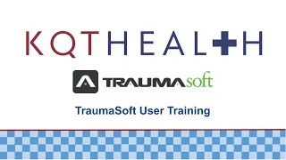 KQT Health Trauma soft User Training