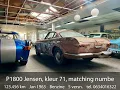 Download Lagu Volvo P1800 Jensen, kleur 71, matching numbers.