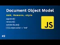 DOM Manipulation Adding and Modifying Content in JavaScript