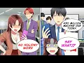 Download Lagu [Manga Dub] CEO called Me rude for working on holiday, but it's the $3B deadline...!? [RomCom]