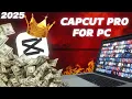 How to Install Capcut Pro on PC  FREE Forever ( No Crack ! No Hack ! ) Hindi/Urdu