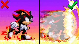 3d shadow in 2d