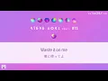 日本語字幕【 Waste It On Me feat. BTS 】 Steve Aoki
