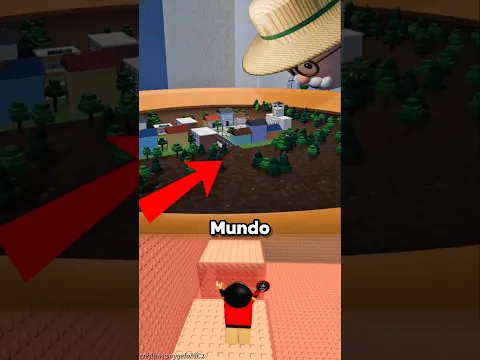 En este mundo, abrir un paraguas te condena 😨 #roblox #historiaderoblox #robloxshorts #rblx