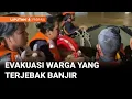 Lagu Ketinggian Air Terus Naik, Warga Koto Tangah Dievakuasi dengan Perahu Karet | Liputan 6 Padang
