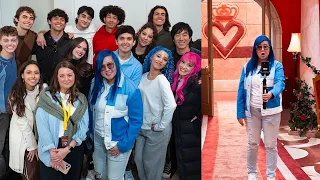 Disney Descendants Cast Beatbox Challenge! 🏰🔮⏱️ @WaltDisneyStudiosCanada @disneyplus