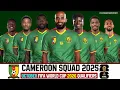 Download Lagu Cameroon's Best Players for October 2025 Revealed!