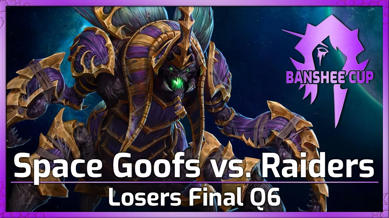 Losers Final: Vinland Raiders vs. Space Goofs - Heroes of the Storm