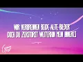 6PM RECORDS, reezy, Kane, Jumpa - ALTE BILDER (Lyrics) 1HOUR