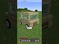 what if minecraft had cars
