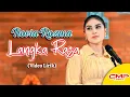 Download Lagu LANGKA RASA - NOVIA ROZMA (TARLING) | OFFICIAL LYRICS VIDEO